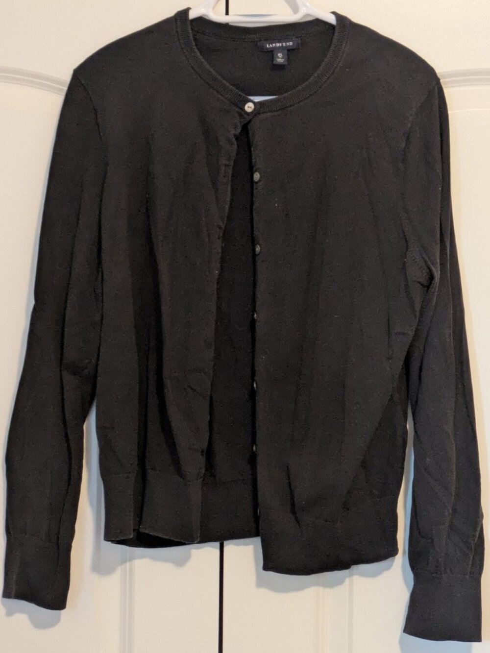 Black Lands End Cardigan 18/XL